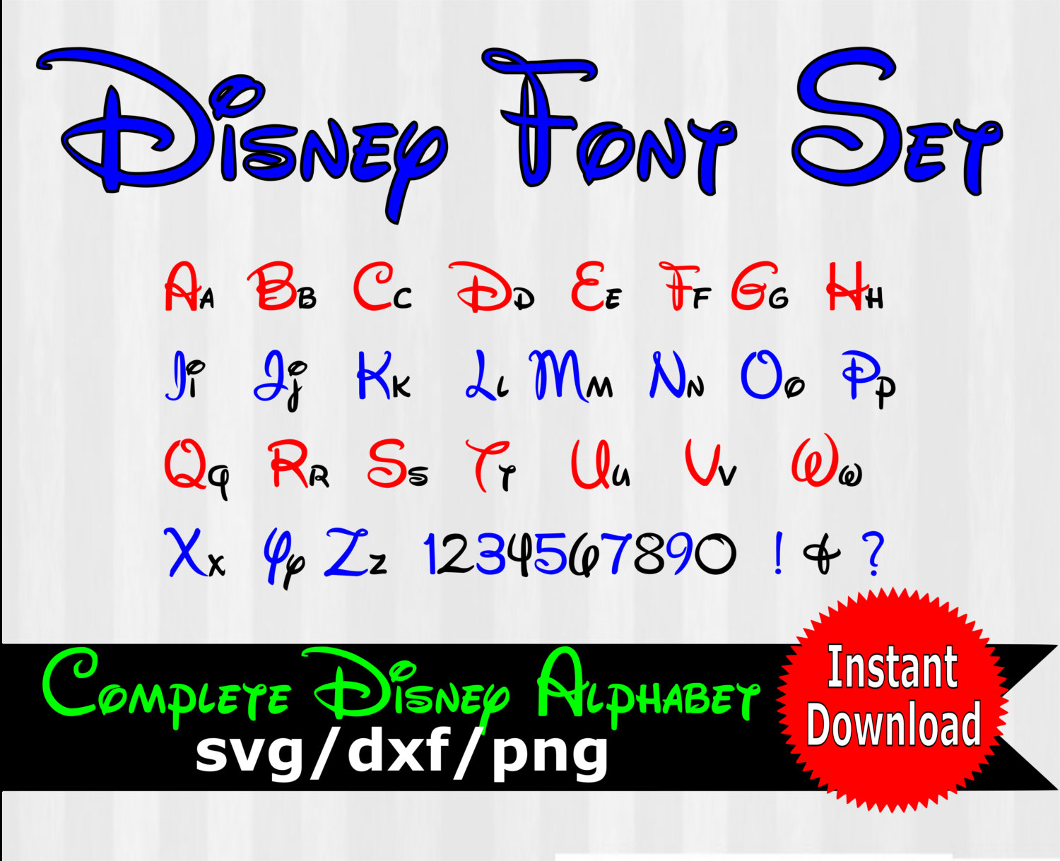 disney font for mac free